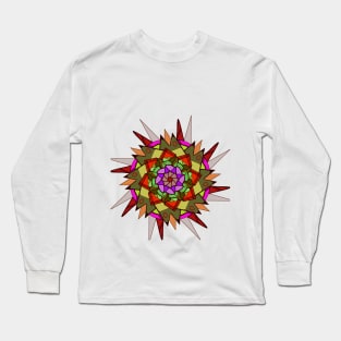 Flower star Long Sleeve T-Shirt